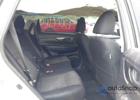 2020 Nissan Rogue S Intelligent Awd из США, поврежденный, VIN 5N1AT2MV5LC800269